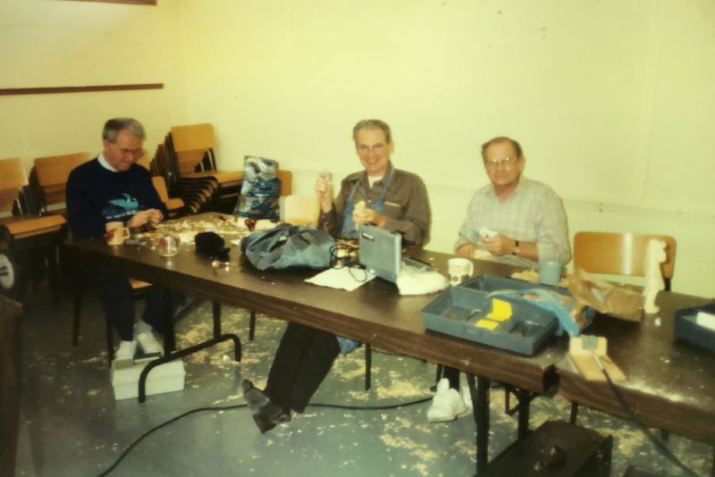 Eldon Humphries Caricature Course October 16, 1991